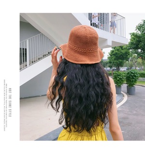 Mũ bucket len tết