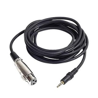Dây Micro Canon Cái (XLR) Ra 3.5mm Dài 2.5m