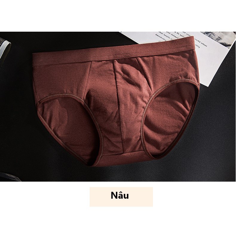 Quần lót nam cotton, quần lót nam thoáng mát LN087