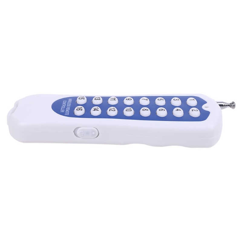 Điều khiển từ xa không dây 16 phím DC12V 16CH RF