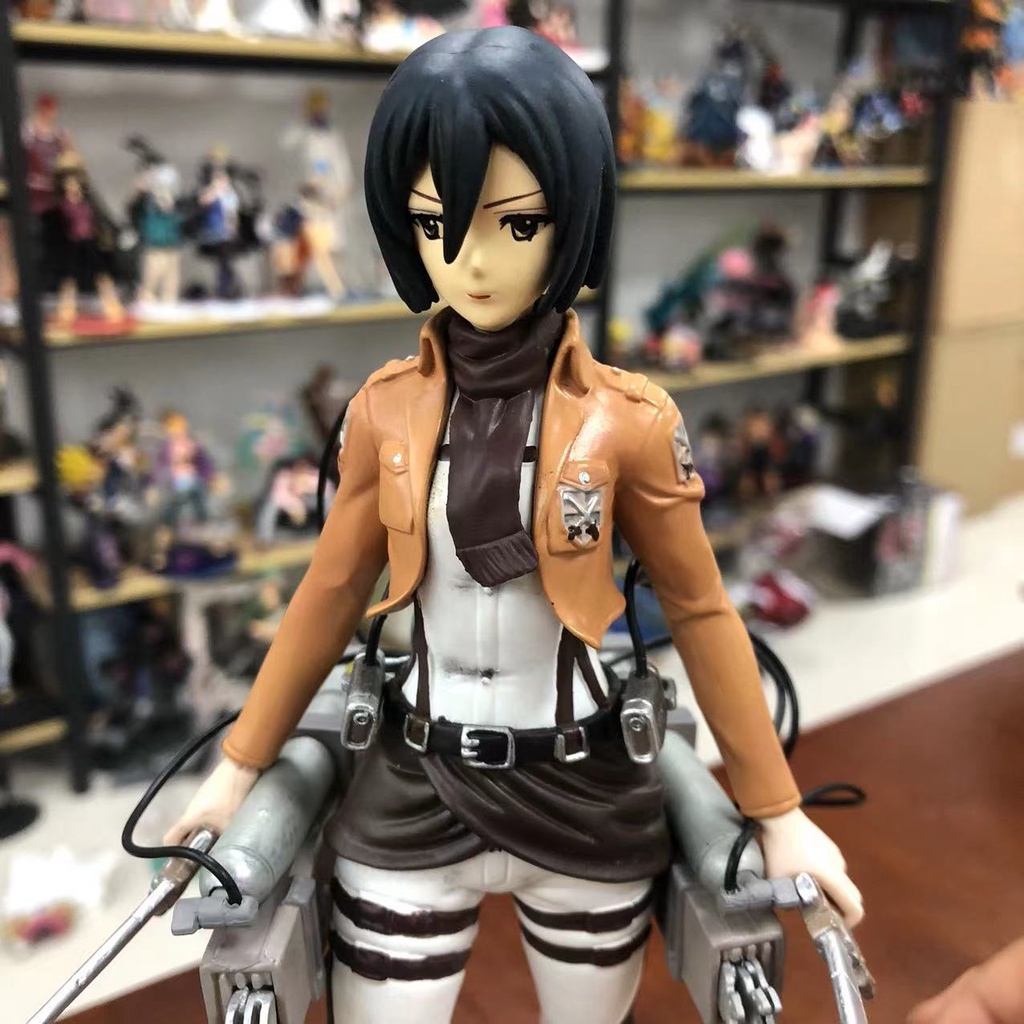 Mô hình mikasa Đại Chiến Titan - Attack On Titan siêu chất