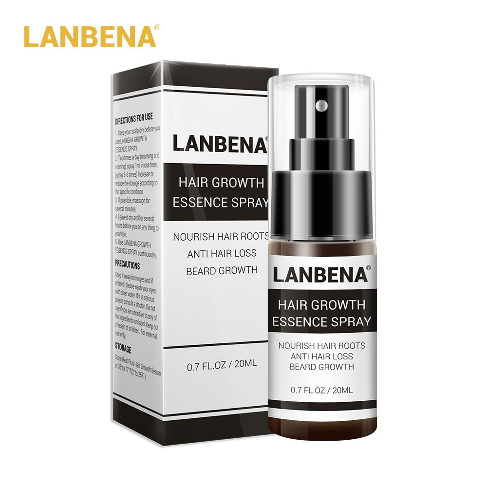 Tinh chất kích thích mọc tóc ngăn ngừa hói đầu LANBENA dạng xịt | BigBuy360 - bigbuy360.vn