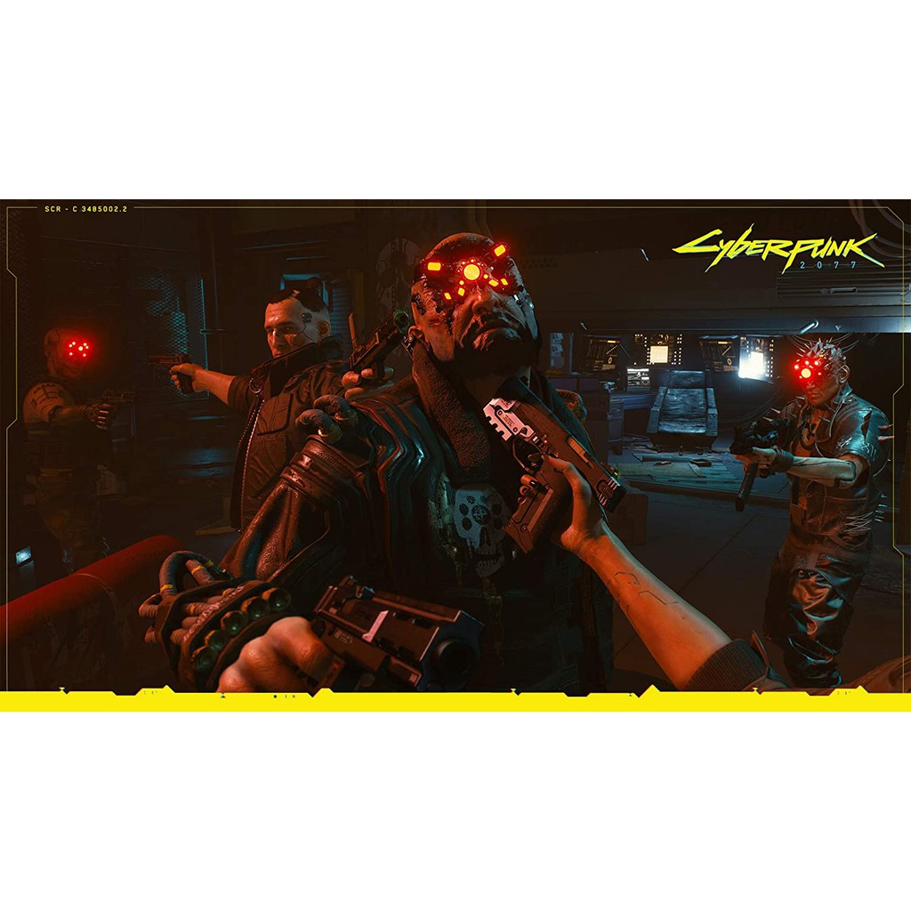 Đĩa Game PS4 - Cyberpunk 2077