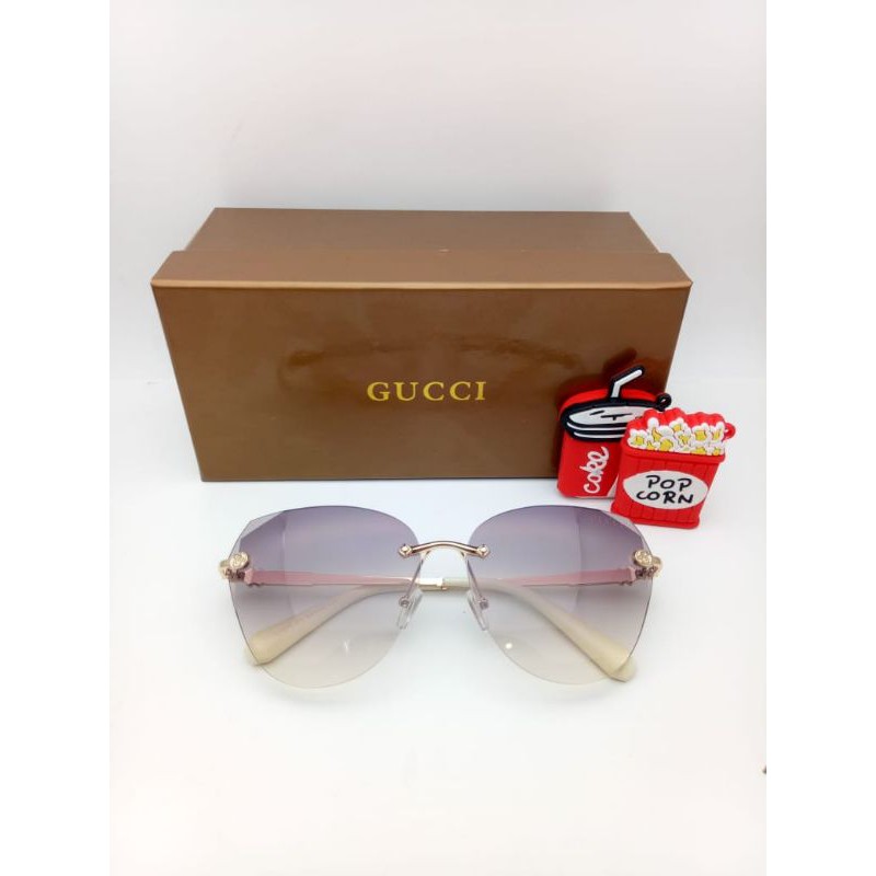 Kính Mát Gucci 82015 Chống Tia Uv Thời Trang Cho Nữ