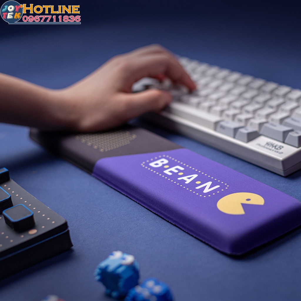 Miếng Kê Tay Bàn Phím silicon Joytek Cực Dễ Thương - chống mỏi và chai cổ tay nhiều mẫu lựa chọn