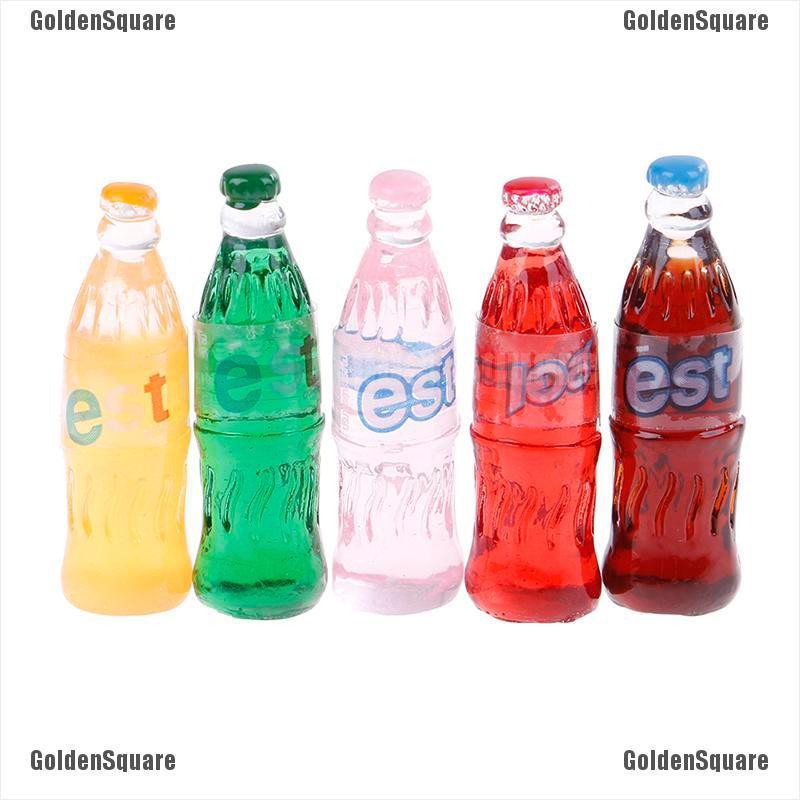 5 Ly Nước Uống Trang Trí Nhà Búp Bê Tỉ Lệ 1: 12