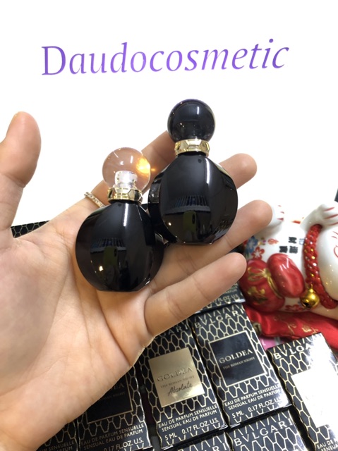 [ mini ] Nước hoa Bvlgari Goldea The Roman Night Sensual EDP/Absolute 5ml