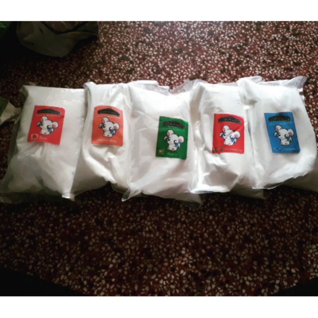 Cát tắm thơm cho Hamster gói 1kg