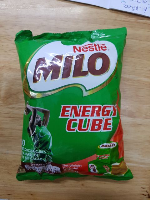 KẸO MILO CUBE 100 VIÊN THÁI LAN