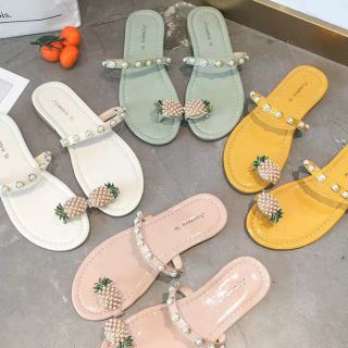 dép xỏ ngón quả dứa
