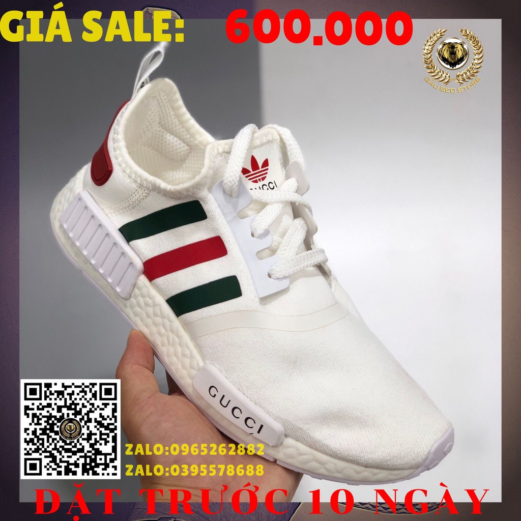 📦 FULLBOX 🌐 ORDER 🎀 SALE 50% 🎀 💯 ẢNH THẬT 🏷 Adidas NMD Runner PK 🏷 👟 GIÀY NAM NỮ 👟 :((