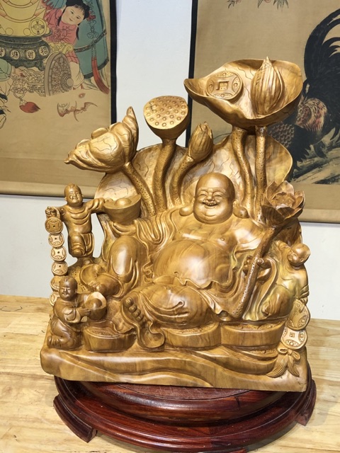 Tượng Phật Di Lặc Xá Xị