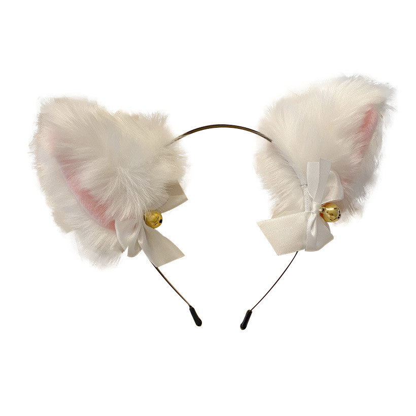 Cài Tóc Phối Tai Mèo Đáng Yêu Thời Trang 2021