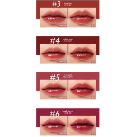 ( Sẵn 01- 08) Son Tint Romand Glasting Water Tint 4g | BigBuy360 - bigbuy360.vn