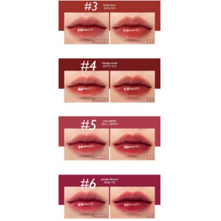 ( Sẵn 01- 08) Son Tint Romand Glasting Water Tint 4g