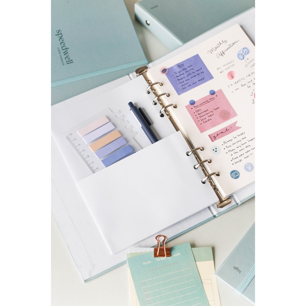 Sổ tay Bullet Journal Crabit - Lên kế hoạch - Dotgrid, Planner, Trơn, Còng, kẻ ngang... GIÁ SHOCK