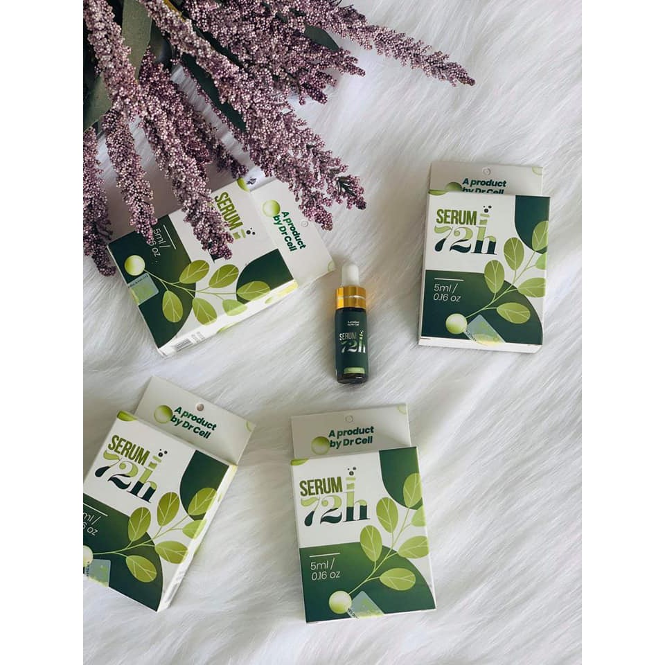SERUM 72H TRUYỀN TRẮNG