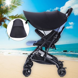 Dụng cụ che nắng gắn xe đẩy em bé
