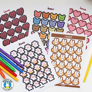 Bộ sticker HOẠT HÌNH NGỘ NGHĨNH