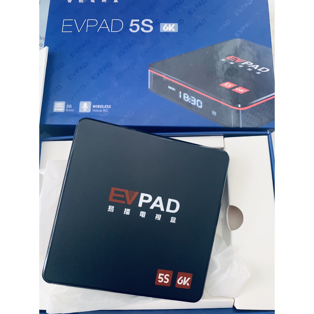 TIVI BOX EVPAD 5S+ 2G/16G XEM TRUYỀN HÌNH QUỐC TẾ NHẬT BẢN ,HÀN QUỐC, TRUNG QUỐC, ĐÀI LOAN...CHÍNH HÃNG 12 THÁNG