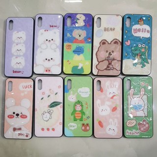 Xiaomi Redmi 9A Ốp lưng đá nứt in hình xinh đẹp