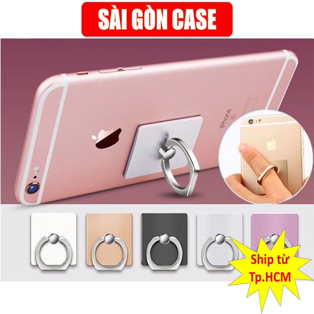 Giá Đỡ Nhẫn Gắn Điện Thoại Siêu Nhẹ Chống Rơi Sử Dụng Tiện Lợi