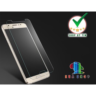 [SEASHOP] Bộ 2 kính cường lực Galaxy J7 2016 - J710 - Trong suốt - cảm ứng mượt mà