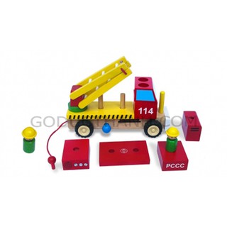 Xe thang lắp ráp - Winwintoys 65302