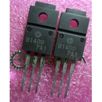 [Mã ELFLASH3 hoàn 10K xu đơn 20K] B1400 2SB1400 Transistor PNP 6A 120V TO-220F