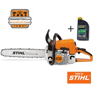 Máy Cưa Xích STIHL MS 250 Đồng Bộ Lam Xích 18in thắng máy cưa xích