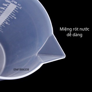 Ca 100ml Có Vạch Chia Định Mức - NC100ML