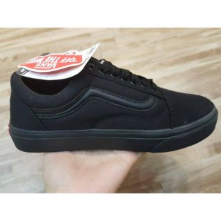 Giày old skool full đen VNXK  FULL BOX