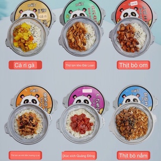 Cơm tự sôi chú gấu 5 vị