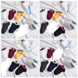 Set 5 đôi tất vớ