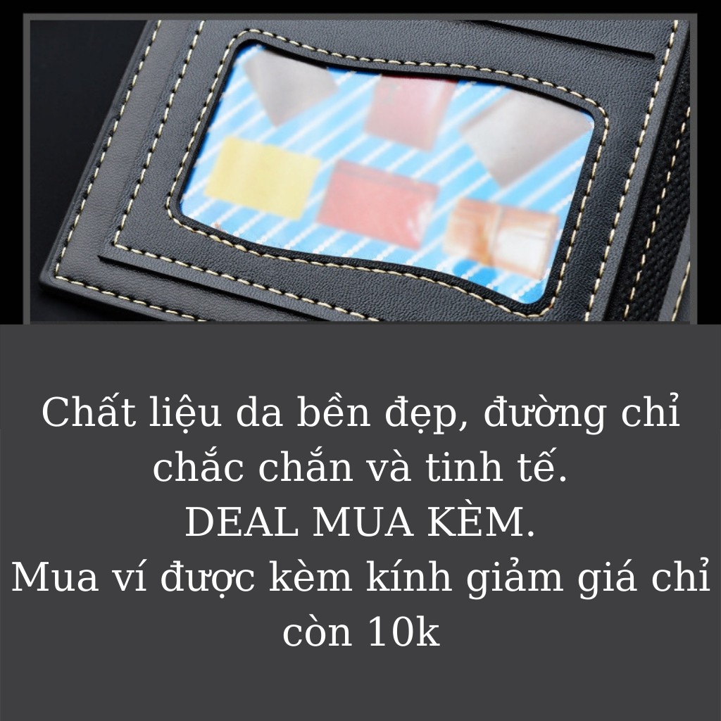 Ví da nam cầm tay cao cấp nhỏ gọn thời trang mini 7K STORE VN05