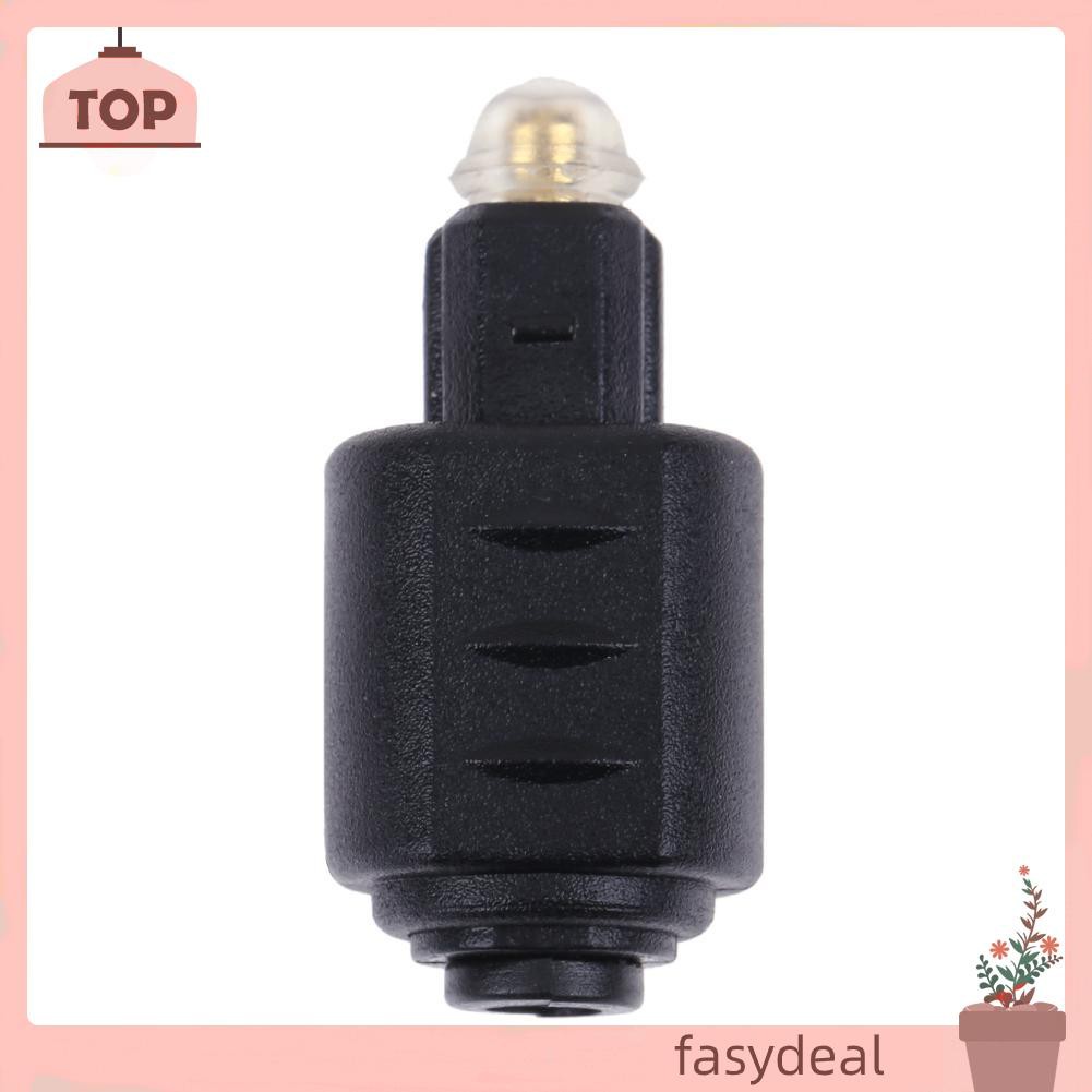 (Fas) Cáp Chuyển Đổi Âm Thanh Toslink Male Sang Mini 3.5mm Toslink Female