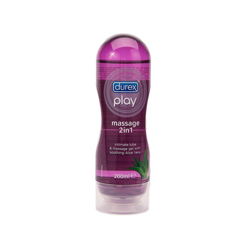 Gel bôi trơn Durex Play Massage 2in1 200ml