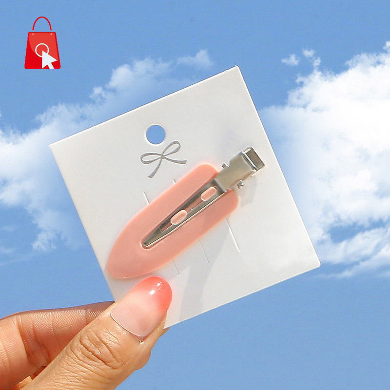 Kẹp tóc thiết kế dễ thương dùng kẹp tóc trang điểm không làm gãy tiện dụng