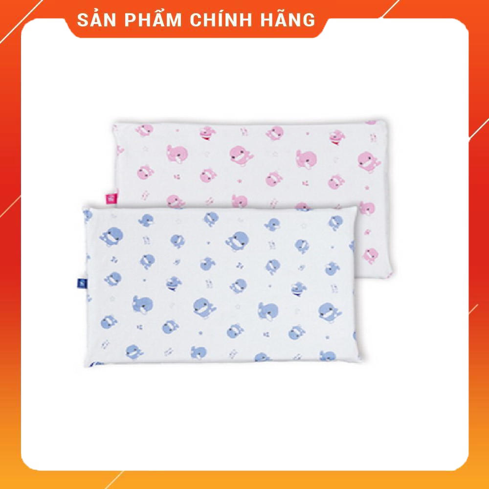 Gối cao su chống ngạt, thoáng khí Kuku ku2046 mềm mại và êm ái là bí quyết đơn giản nhất để bé có được giấc ngủ ngon