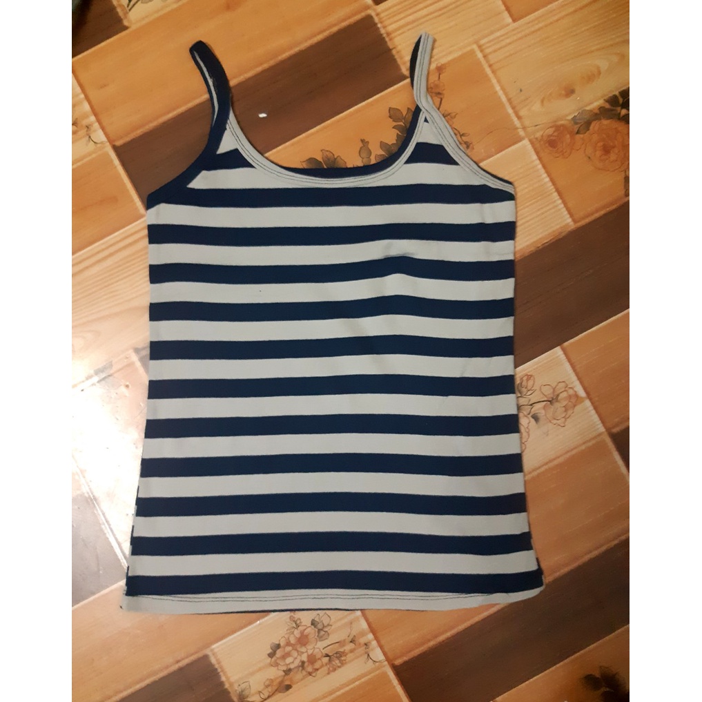 ÁO THUN SỌC 2 DÂY NỮ