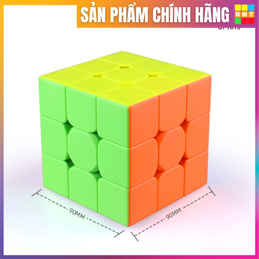 Rubik 3x3 Siêu To QIYI QIMENG PLUS 3x3 9cm - Rubik cỡ lớn, Rubik biến thể, RUBIK BMT, đồ chơi thông minh cho bé