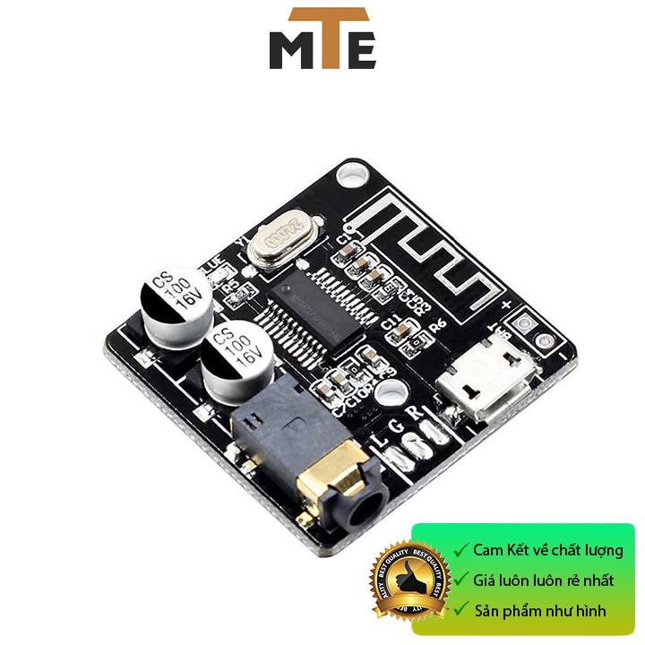 Mạch giải mã âm thanh MP3 Lossless chế loa Bluetooth 5.0 VHM-314