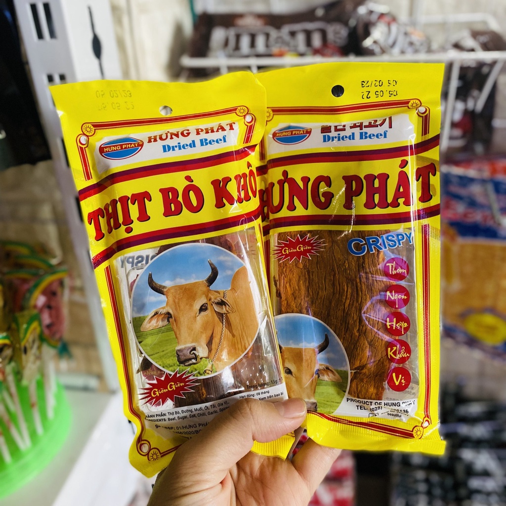Khô  Bò  Hưng Phát
