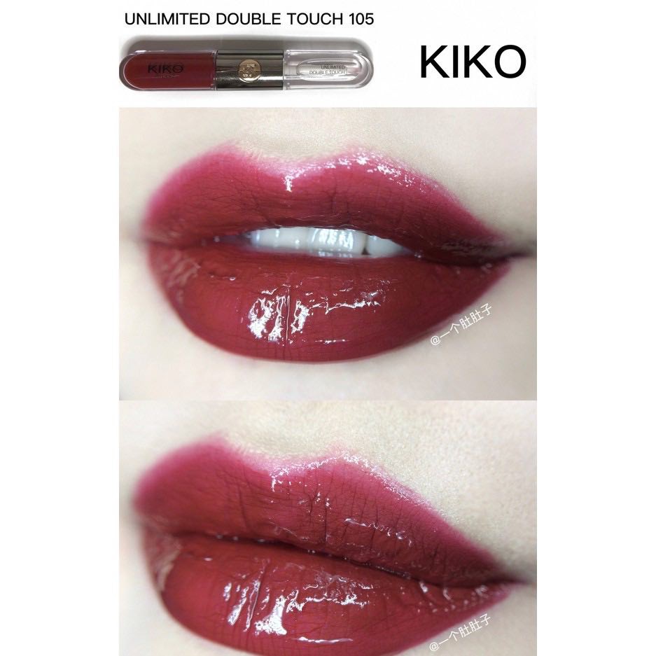 Son Kiko Unlimited Double Tough 2 đầu Siêu lì ( 1 đầu lì 1 đầu dưỡng) - Hàng nôị địa Pháp