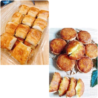 Bánh dừa nướng