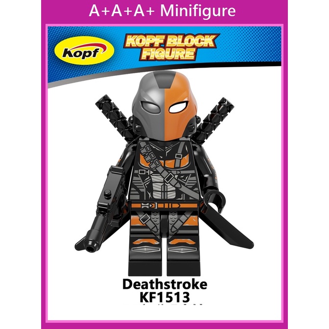 Mô hình đồ chơi nhân vật siêu anh hùng KF6136 dành cho trẻ em