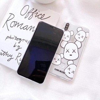 Ốp IPHONE - Ốp Lưng - M317 Mặt Kaws Đáng Yêu
