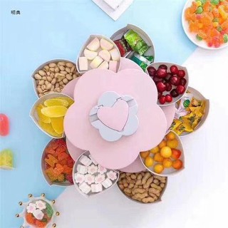 Khay mứt tết khay mứt 2 tầng GD01