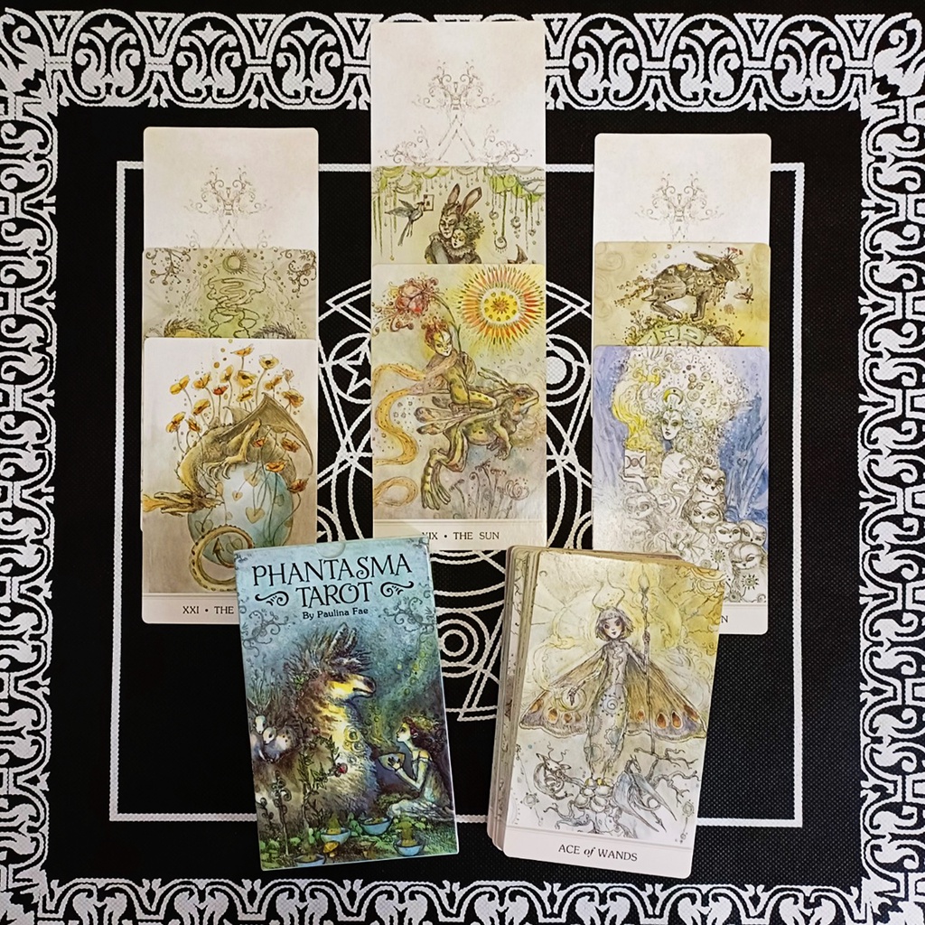 [BÀI LỚN] Bộ bài Phantasma Tarot size 7x12cm