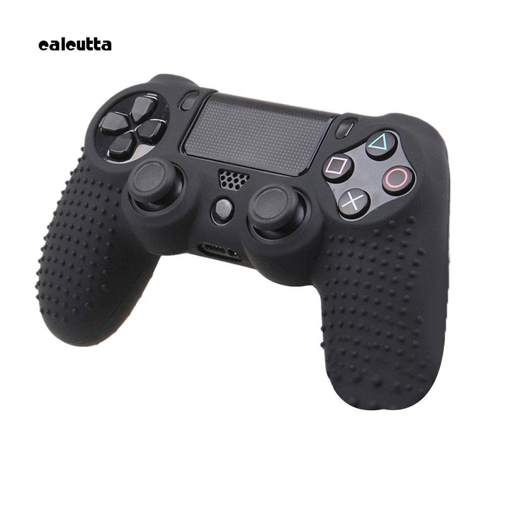 Vỏ silicon chống trượt cao cấp cho tay cầm chơi game PS4